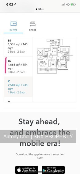 Rhapsody On Mount Elizabeth (D9), Apartment #212305111